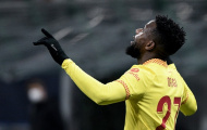 2 năm mới lại ghi bàn ở Champions League, Origi bày tỏ cảm xúc