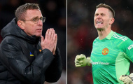 Phải chăng Rangnick đã có quyết định dành cho Dean Henderson?