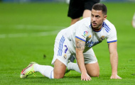 Real từ chối bán Hazard cho một CLB Ngoại hạng Anh