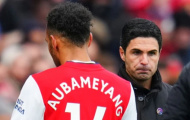Arteta làm rõ sự thật về mối quan hệ với Aubameyang