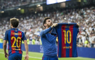 Thành Madrid run rẩy vì tái ngộ Messi và Ronaldo