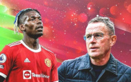 Rangnick đang đi đúng hướng với trường hợp của Pogba
