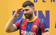 8 thống kê đáng nhớ nhất sự nghiệp Sergio Aguero: Siêu tiền đạo!