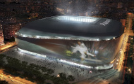 Sân Santiago Bernabeu bước sang tuổi 74