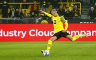 Haaland lập cú đúp trong chiến thắng 3-0 của Dortmund