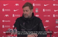 Klopp chia sẻ về Aguero, cập nhật tình hình Firmino
