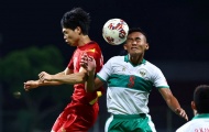 Tuyển Việt Nam bị trừ điểm ở bảng xếp hạng FIFA vì trận hòa Indonesia