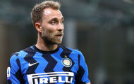 CHÍNH THỨC! Eriksen chia tay Inter Milan