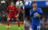 5 cầu thủ Anh đóng góp vào nhiều bàn thắng nhất tại Premier League 2021/22