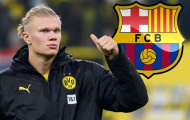 Chủ tịch La Liga nói rõ cơ hội chiêu mộ Haaland của Barca