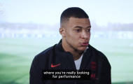 Mbappe: 'Thật tốt khi bị chỉ trích'