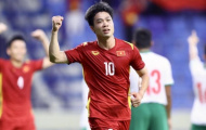 Rõ khả năng ra sân của Công Phượng trận gặp Campuchia