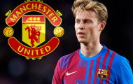 Xác nhận! Man Utd gây ngỡ ngàng trong vụ De Jong