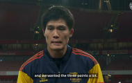 Tomiyasu chia sẻ về Martinelli và trận thắng West Ham