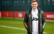 Darren Fletcher là fan bự của tiền vệ 50 triệu bảng