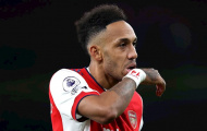 Gã khổng lồ dang tay giải cứu Aubameyang khỏi Arsenal