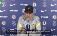 Tuchel chia sẻ về các trận đấu bị hoãn