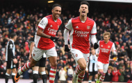 Martinelli rực sáng, Aubameyang gửi ngay thông điệp