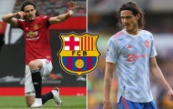 Vì 1 lý do, M.U để Cavani gia nhập Barca với giá 0 đồng