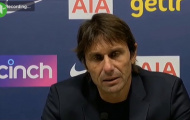 Conte: 'Một trong những đội mạnh nhất thế giới'