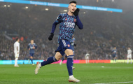 Gabriel Martinelli tỏa sáng rực rỡ nhờ 1 cái tên