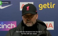 Klopp: 'Chân cậu ấy sẽ gãy'