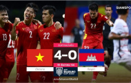 Truyền thông Thái Lan: 'Nỗ lực của ĐT Việt Nam là chưa đủ'