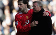 Van Nistelrooy kể tên 2 người thầy lớn ở Man United