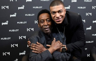 Mbappe đón sinh nhật tuổi 23, Pele gửi lời nhắn đặc biệt