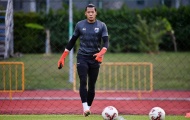 Thủ môn Kawin trở lại tuyển Thái Lan trước trận gặp Việt Nam