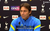 Conte: 'Quyết định không công bằng'