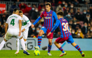 Đội hình tiêu biểu vòng 18 La Liga: 2 báu vật Barca, sao Real duy nhất