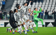 Juventus nối dài mạch bất bại