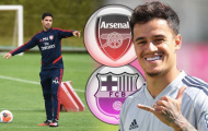 Nếu tới Arsenal, Coutinho sẽ đá ở vai trò nào?