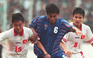 Thái Lan từng muốn tránh Việt Nam ở bán kết Tiger Cup 1998