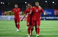 Tuyển Việt Nam thăng tiến ở bảng xếp hạng FIFA cuối năm 2021