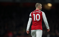 Jack Wilshere kế thừa Van Persie một cách dễ dàng