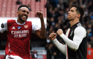 Vì Ronaldo, Arsenal đứng trước nguy cơ 'bể kèo' vụ Aubameyang