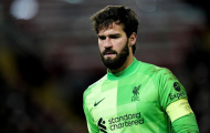 Alisson Becker được thăng chức tại Liverpool
