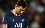 Cựu sao Man United lên tiếng về phong độ của Messi ở PSG