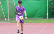 Bùi Tiến Dũng thay Duy Mạnh đấu với Thái Lan