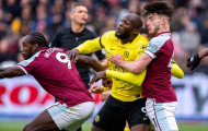 'Cặp trung vệ Villa đã bị Lukaku bắt nạt'