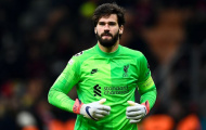 Alisson Becker: “Chúng tôi không thay đổi mục tiêu của mình”
