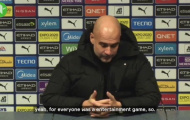 Pep: Luôn khó khăn vì họ thật sự mạnh