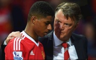 Lời khuyên của Van Gaal giúp Rashford vượt qua năm 2021 thăng trầm