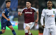 3 chữ ký thay thế Rice giúp Man Utd tiết kiệm hàng trăm triệu bảng