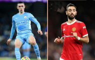 5 tiền vệ đóng góp vào nhiều bàn thắng nhất năm 2021