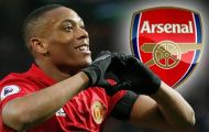 Arsenal có phù hợp với Martial?