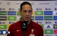 Van Dijk chỉ trích hàng công Liverpool sau thất bại