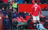 Quá màu mè, sao Man Utd khiến Ronaldo nổi giận 
